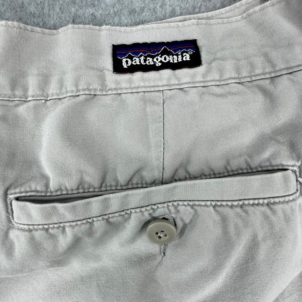 Patagonia Mens Organic Cotton Chino Pants Tan Khaki Utility Trousers Size 40 - Picture 12 of 15